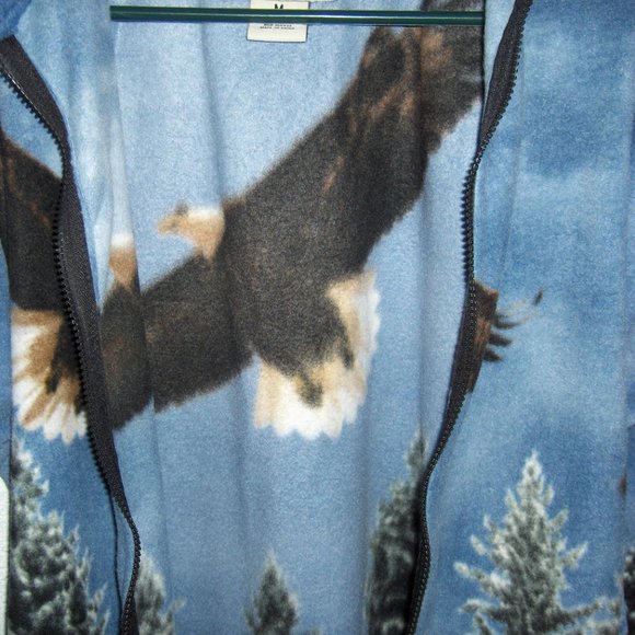 Kokopelli Zippered Jacket M, Measures 42" Chest - Picture 4 of 7